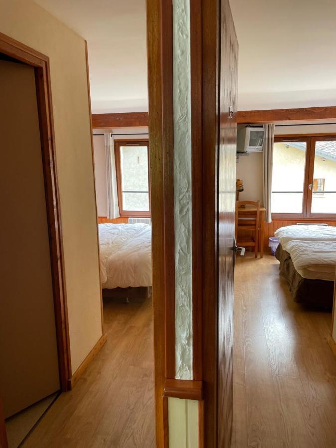 Appartement Le Chatelard Hotel La Vanoise Бюсон Екстериор снимка