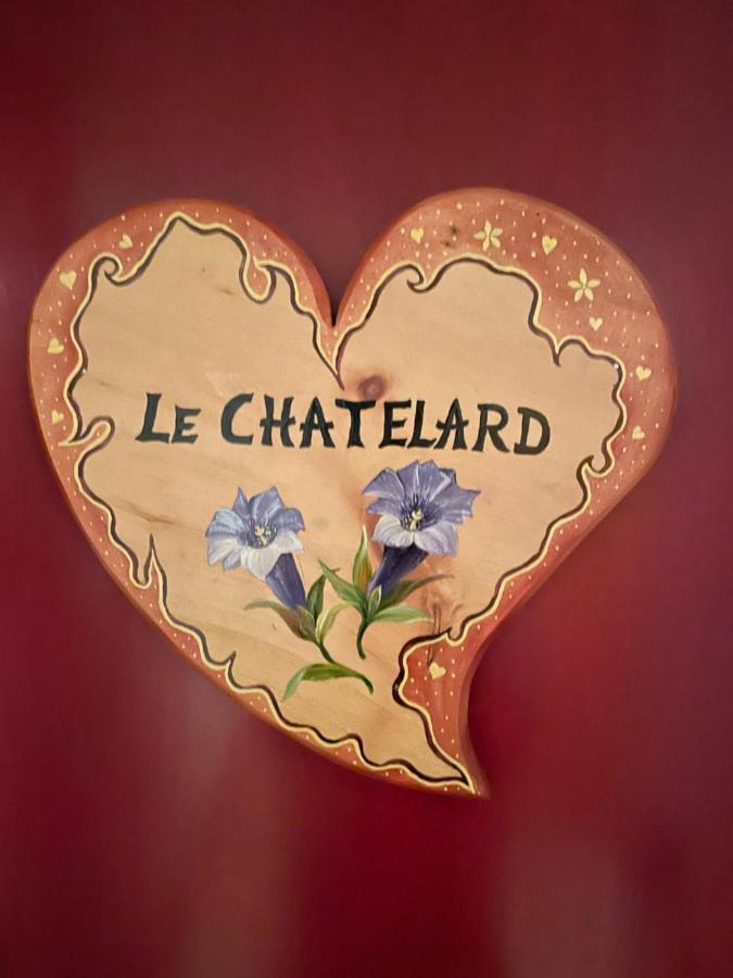 Appartement Le Chatelard Hotel La Vanoise Бюсон Екстериор снимка