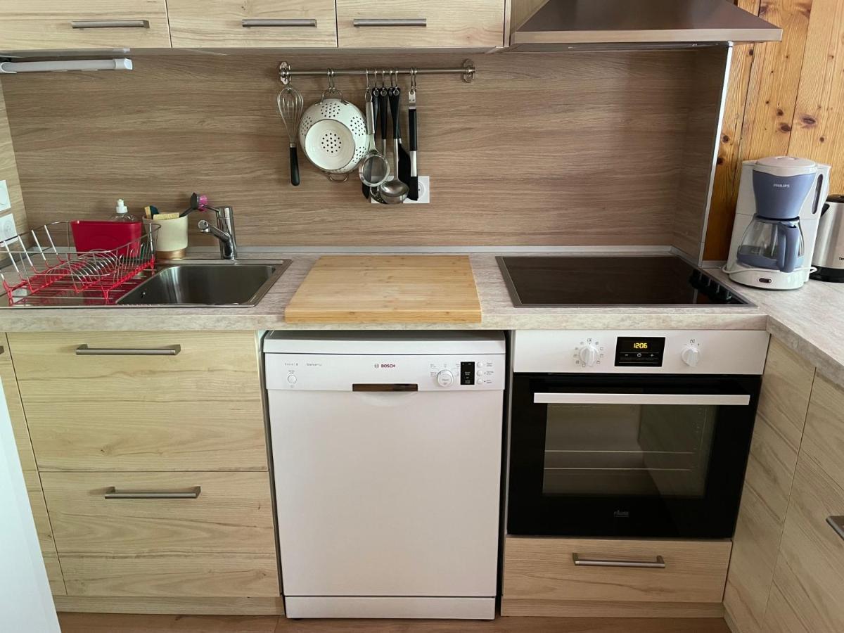 Appartement Le Chatelard Hotel La Vanoise Бюсон Екстериор снимка